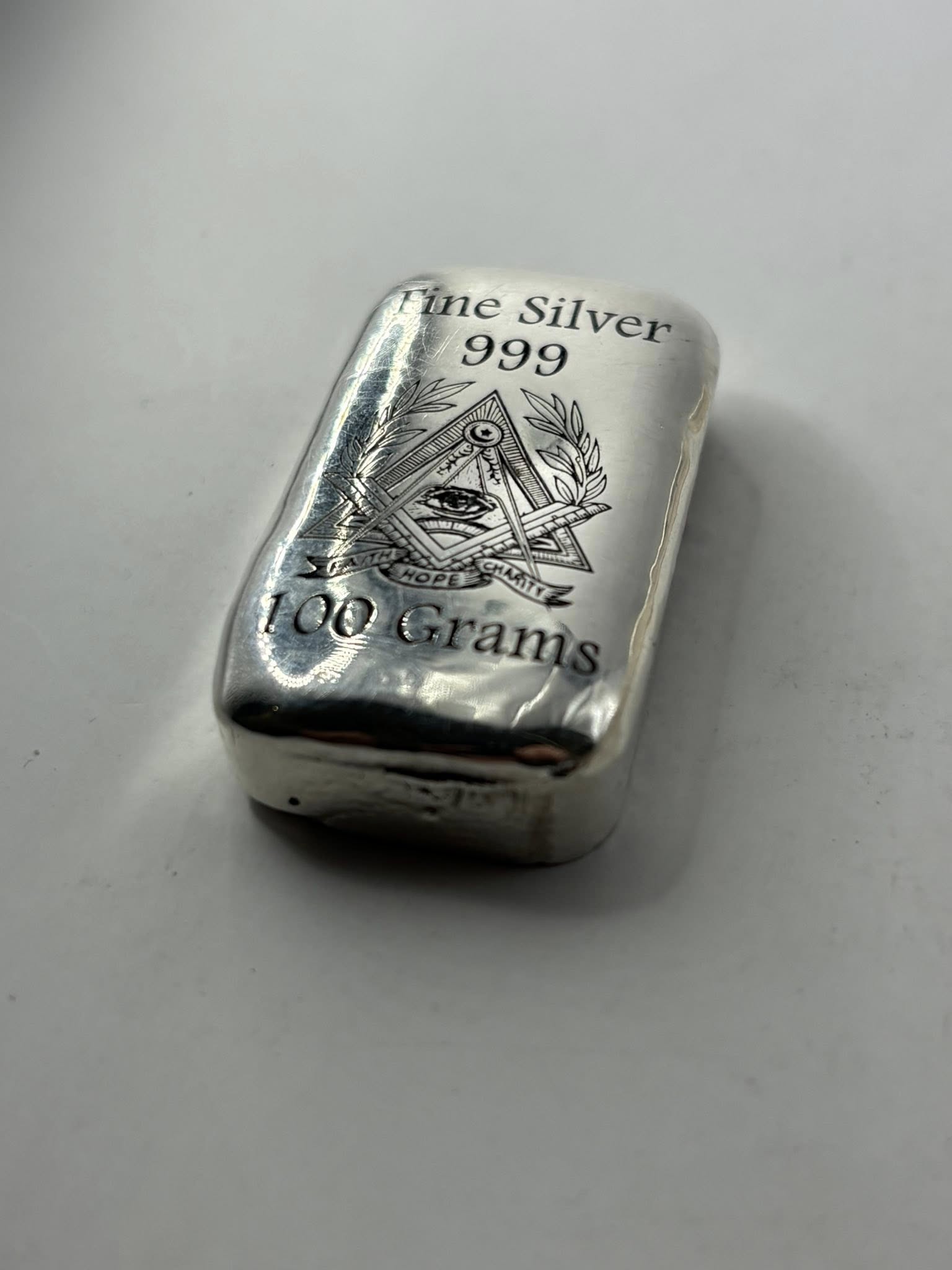 Lingot argent investissement Strasbourg n°2