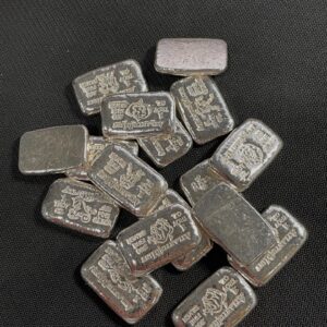 Argent lingots lingots argent divers 4