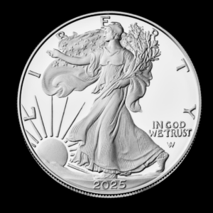 Argent pieces american eagle