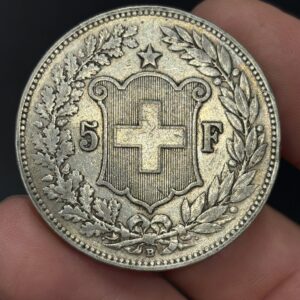 Argent pieces ecu 5francs 3