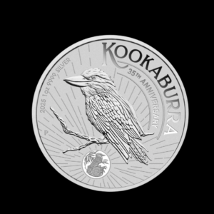 Argent pieces kookaburra