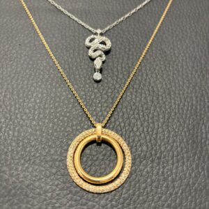 Bijoux type collier 2