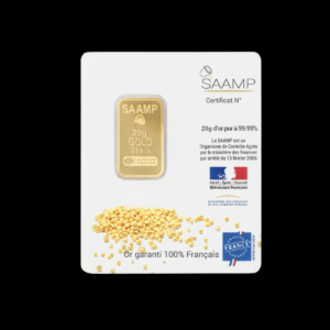 Or lingots lingot 20g or