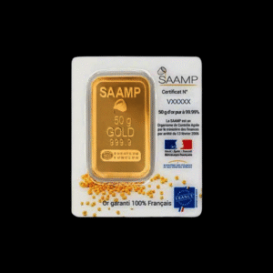 Achat Lingot Or 50 g