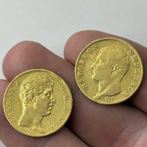 Or pieces 20francs ceres 4