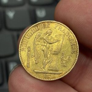 Or pieces 20francs genie 3