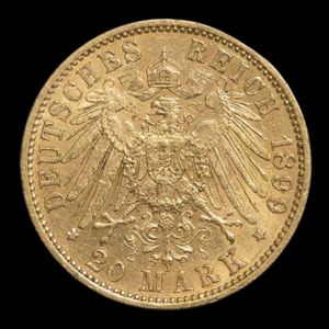 Or pieces 20reichsmarks