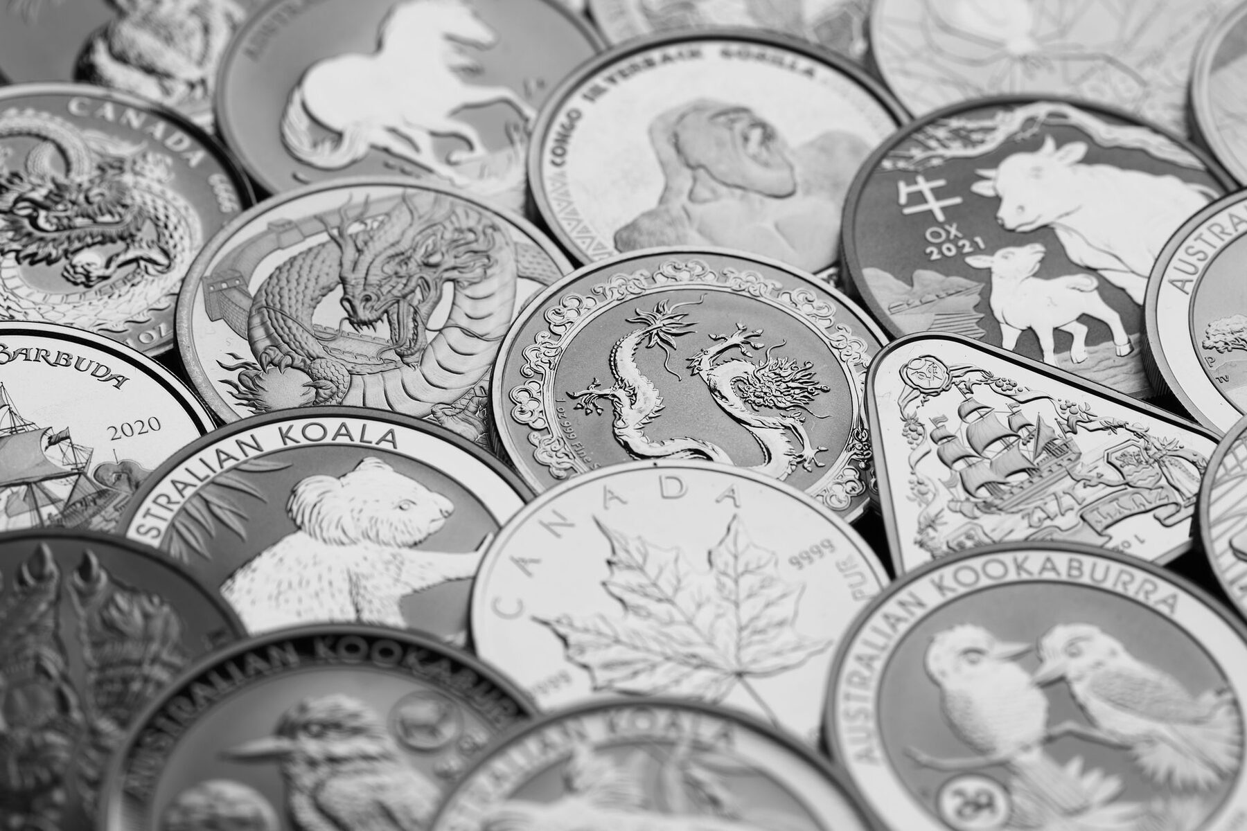 Achat d'argent à Strasbourg — Pièces et lingots d'argent